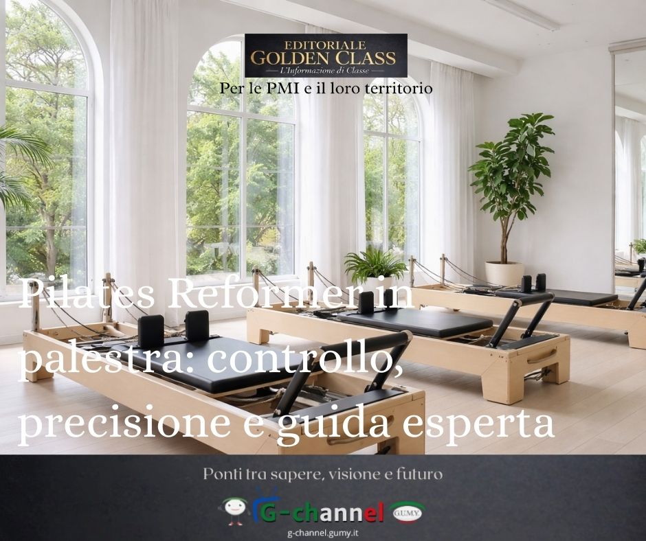  Pilates reformer in palestra: controllo, precisione e guida esperta